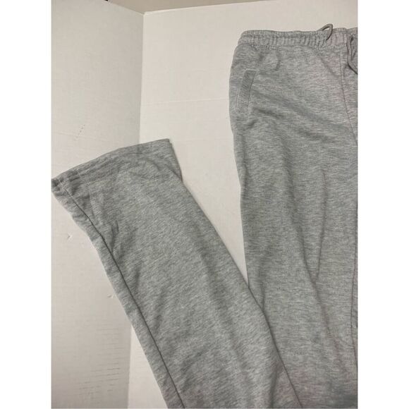 Gray Scrunched Detail Sweatpants - Picture 2 of 7